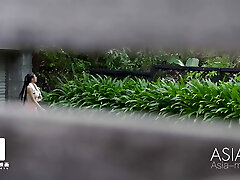 AsiaM - Fuck two Nice Neighbors Outdoor