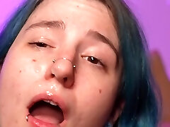 Sultry brunette gets BBC railed in front of cheating spouse - French