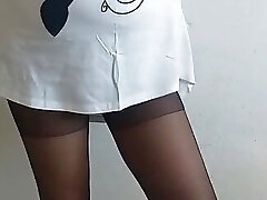 My turbaned neighbor is a sock fetish enthusiast