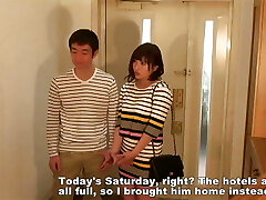 Husband Watches Wife Cheat and Creampie