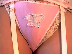 Pinkish Girdle Nylon Pants