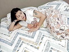 Stepbrothers take advantage of the house alone to have hard lovemaking - Porno in Spanish