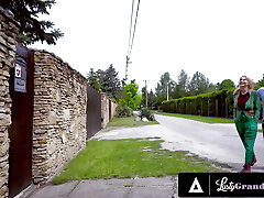 LUSTYGRANDMAS - Busty Divine Granny Gets Her Old Pussy Fucked By A Guy She Used To Babysit