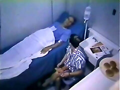 Awesome sex with kinky and whorey blonde babe in hospital