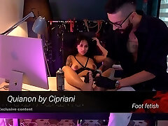 Foot Fetish and sexy content in the most legendary site of Cipriani
