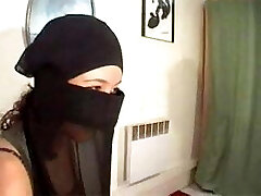 Araberin nette Geste