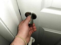 Sneaking Into Step-Sister In Law Room