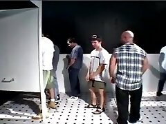 Extreme gangbang triple penetration