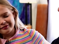 This limber Coco Lovelock opens her moist jaws and twat f