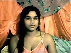Delicious and veritable Desi young hottie on webcam show