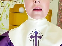 业余他的高高的金发恋物癖手淫在现场摄像头