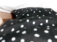 I can sit on the cross and have fun my pussy with my forearm under my black bottom glaze