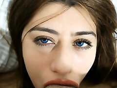 POV Rough deepthroat face fucking Hardcore mouth fucking