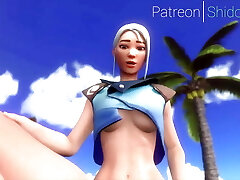 Beach Vacation with Jett