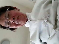 Asian Lean Granny 70+