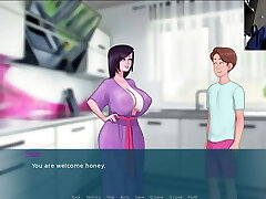 SexNote Cap 17 - Halloween Sensational (Threesome, MILF, Blowjobs)