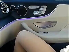 Korean woman rubbing her pussy