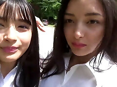 ERIKA & MARINA Super-cute BIG BOOBS JAPAN