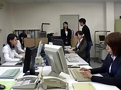 Pantyhose Micro-skirt Secretary at Office 2