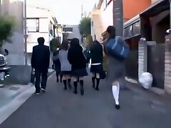 Hottest Japanese girl Hikaru Yuki, Yuu Shinoda, Natsu Aoi in Mischievous Compilation, Public JAV movie