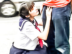 Exotic Chinese girl in Horny JAV uncensored Blowjob clip