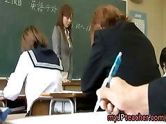 Kotone Amamiya Asian schoolteacher part3