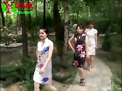 Chinese Outdoor Bondage