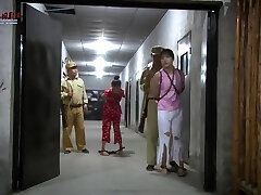 2 Chinese Rebels Shackled Up