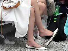 Black man fucks imported japanese nymph in foot fetish