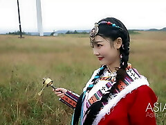 ModelMedia Asia-Prairie Elf Hook-up-Chen Ke Xin-MAD-027-Best Original Asia Porn Vid