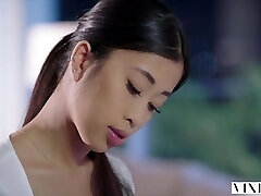 VIXEN Young Asian Student Has Passionate Hook-up With Neighbor