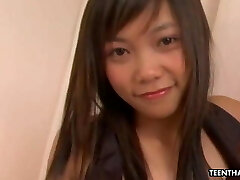 Thai slut, Je is crazy for massive creampies after shagging