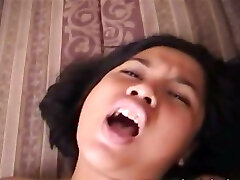 Ugly amateur korean girl penetrated hard