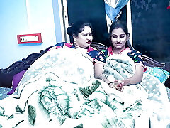 STEP Daddy SECRETLY Hardcore FUCK WITH STEP DAUTHER IN FRONT OF HIS WIFE ( HINDI AUDIO )