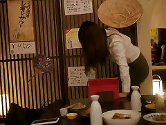 Cute OL Japanese woman with big bra-stuffers and big butts cheating with her big shaft workmate in the office