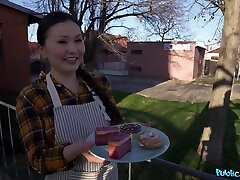 My asian maid is ready to do any perverted thing for cash