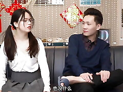 Lovelies Hot Asian Teen having sex with her stepbrother's Humungous cock