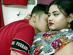 Desi Super-hot Couple Softcore Sex! Homemade Sex With Clear Audio