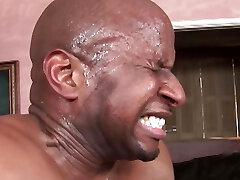 Chinese teen gets the Big Black Cock