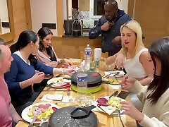 Sex Friends At The Mountain Extract: 2022 - Joss Lescaf, Megane Lopez And Joss Lescaf Lola Megane