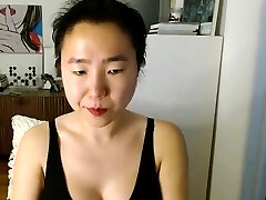 Asian MILF Sucks Big Cock And Masturbates Out Cum