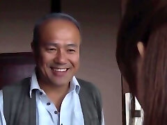 Beautiful Japanese Housewife Gets Plowed On The Floor