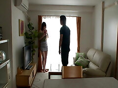 M575G02 NTR for high -handed young wives who do not follow the rules of the housing elaborate!