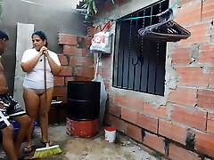 My stepdad knows that I'm enraptured by a supreme rod that seeks me out and ends up shagging me succulent!! I don't make noise so the neighbor doesn't hear