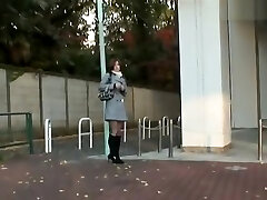 Exotic Japanese whore in Crazy Bathroom, Dildos/Toys JAV movie