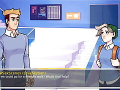 Academy 34 Overwatch (Young & Wild) - Part 6 A Date! By HentaiSexScenes