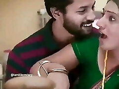 Tamil Milf and young boy scorching bhabi
