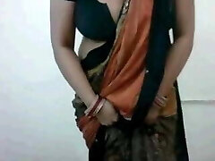 AWESOME SHOW OF Humungous BOOBS BY A INDIAN HOUSEWIFE ON Web Cam
