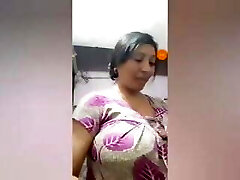 Tango Massive Boob Nepali Aunty