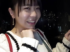 Baby face x big breasts x big ass. A national treasure beauty and a internal cumshot video while drowning in fervor #Hinata #College stu